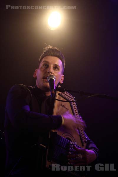 EDWARD BARROW - 2013-01-12 - PARIS - La Maroquinerie - 